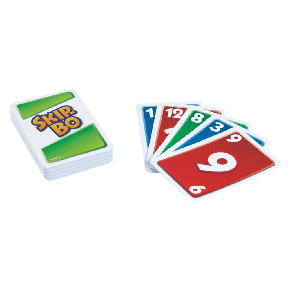 Skip-Bo Card Game
