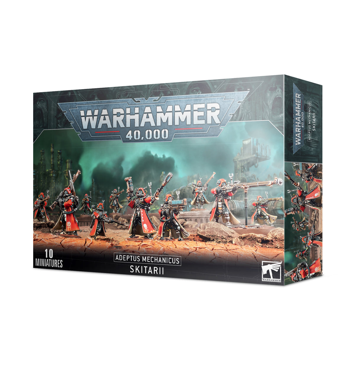 Adeptus Mechanicus - Skitarii (59-10) - Good Games