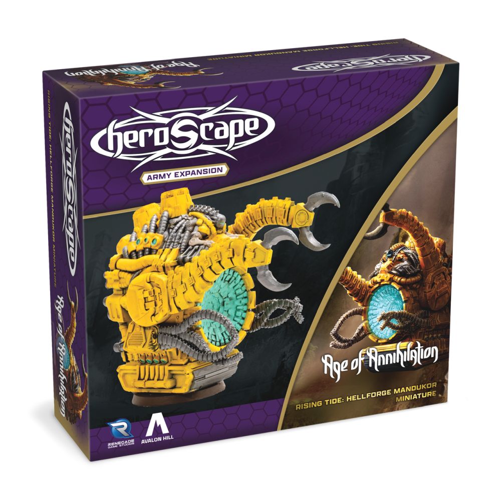 Heroscape - Rising Tide - Hellforge Mandukor Army Expansion - Good Games
