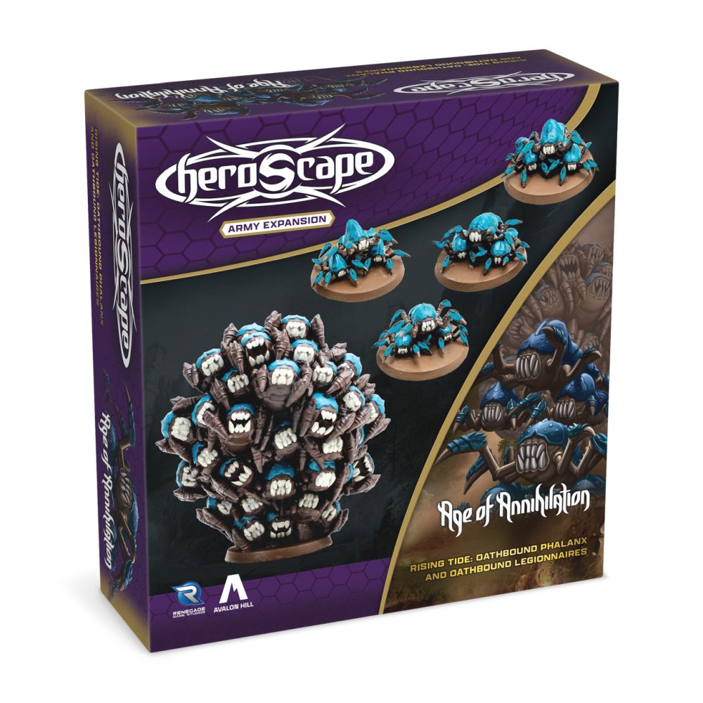 Heroscape - Rising Tide - Oathbound Phalanx and Oathbound Legionnaires Army Expansion - Good Games
