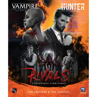 Vampire: The Masquerade Rivals Expandable Card Game - The Hunters & The Hunted - Good Games