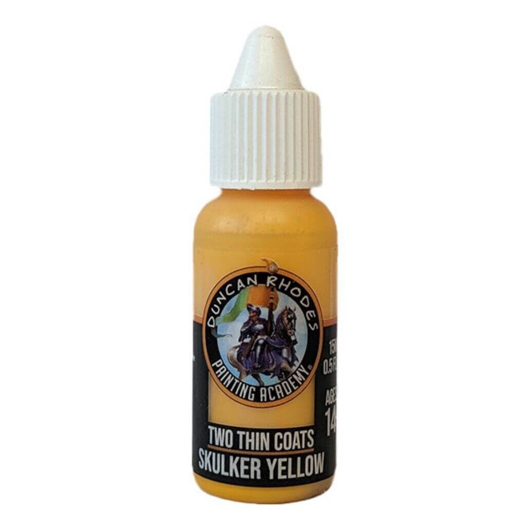 Two Thin Coats - Skulker Yellow 15ml - Good Games