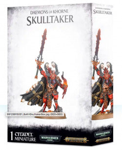 Blades of Khorne - Skulltaker - Good Games