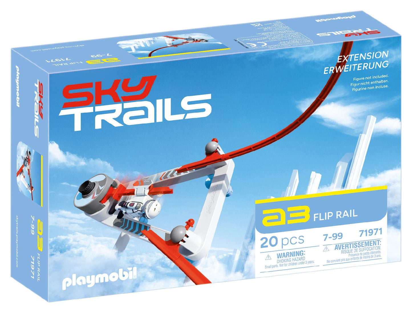Sky Trails - Flip Rail