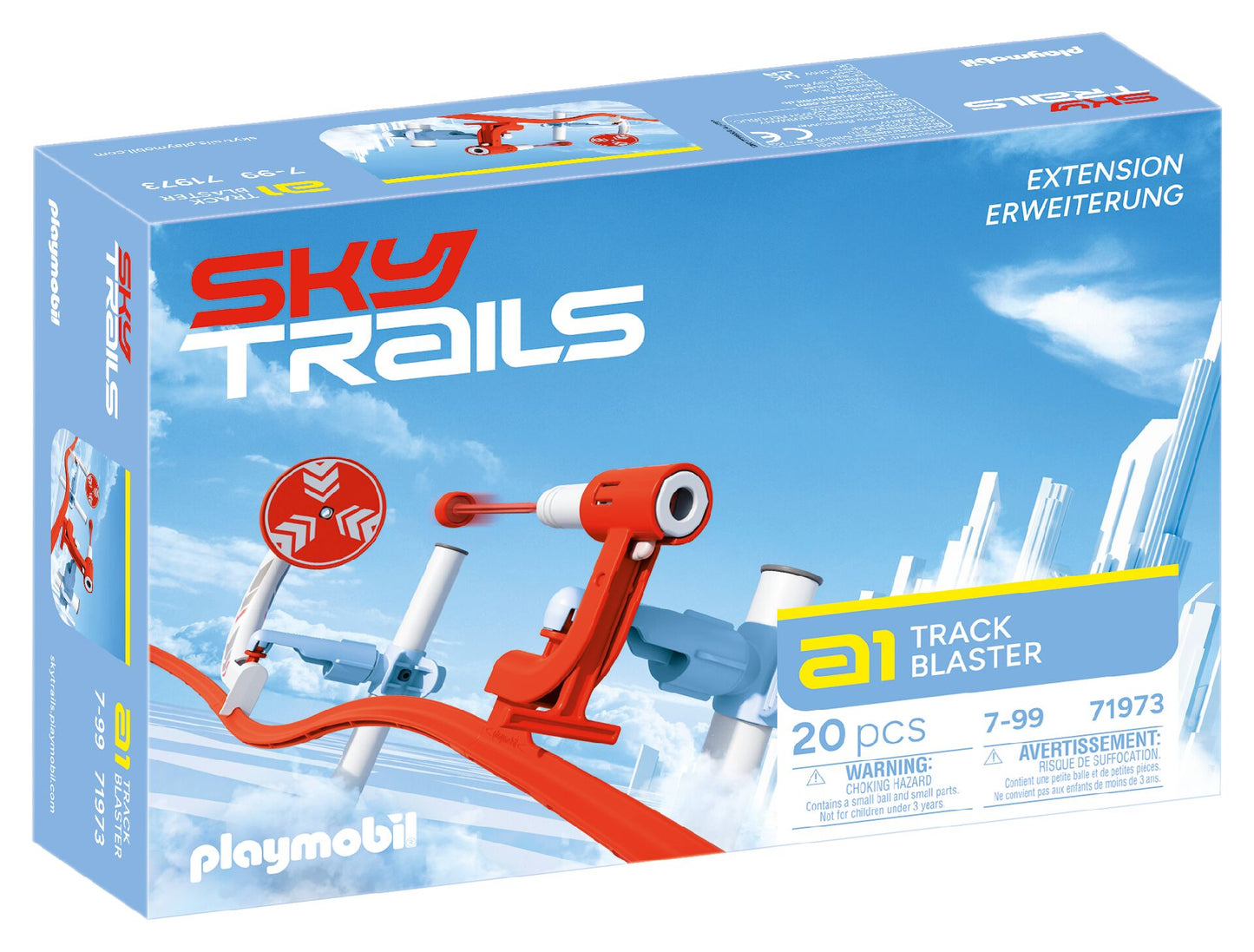 Sky Trails - Track Blaster