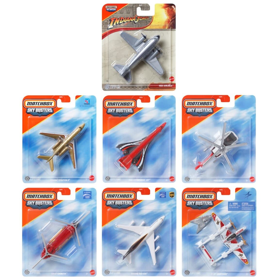 Matchbox Skybusters Assorted - Good Games