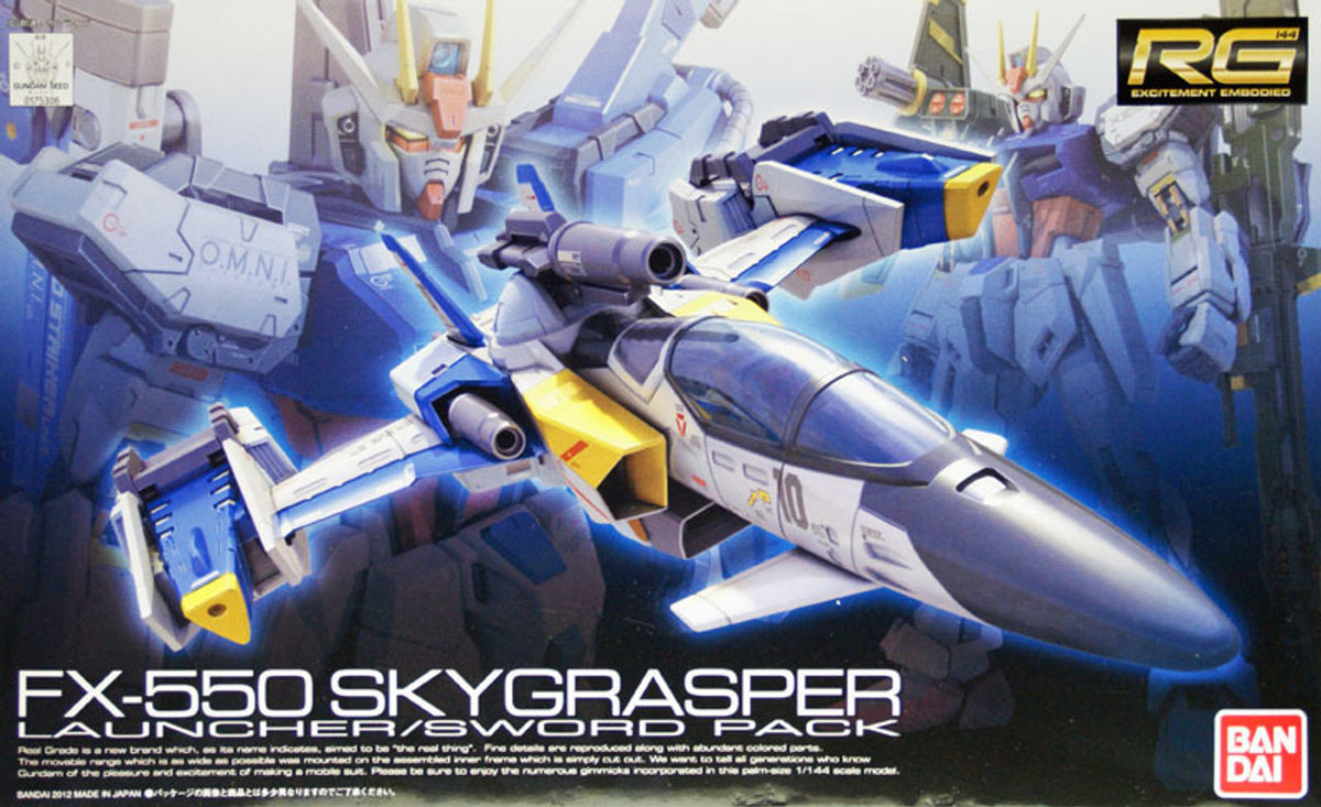 RG - FX-550 Skygrasper Launcher / Sword Pack - Good Games