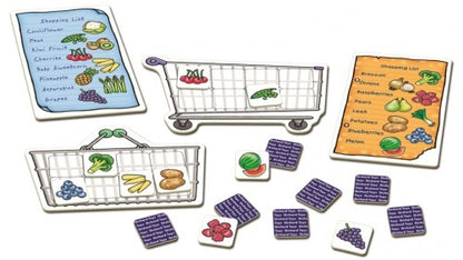 Orchard Toys - Shopping List Fruit &Vegetables - Good Games