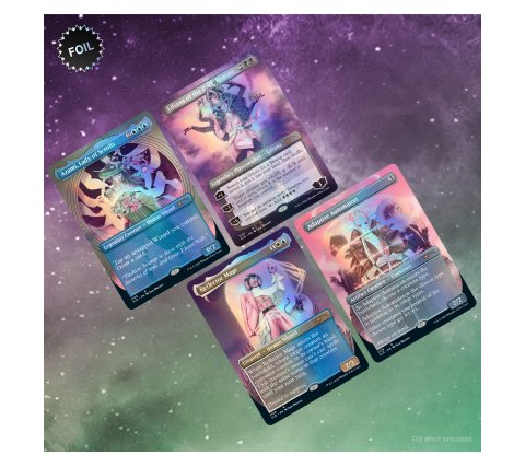 Magic: The Gathering - Secret Lair - If Looks Could Kill Foil Edition