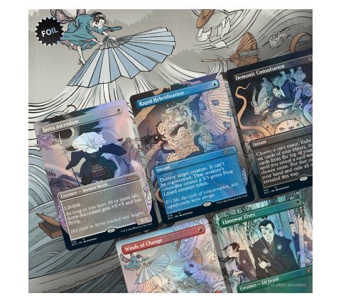 Magic: The Gathering - Secret Lair - Special Guest: Kozyndan: Another Story Foil Edition