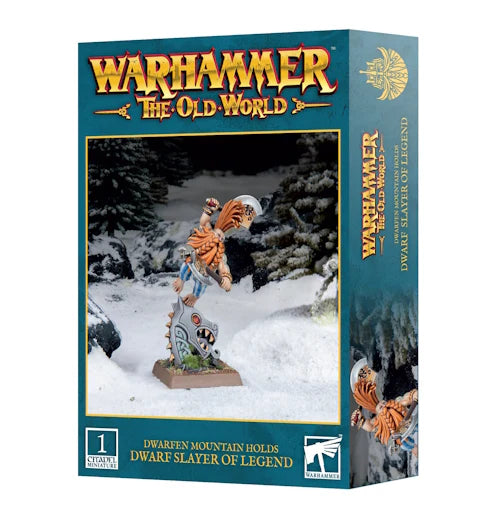 Dwarfen Mountain Holds: Slayer Of Legend (10-15) - Good Games