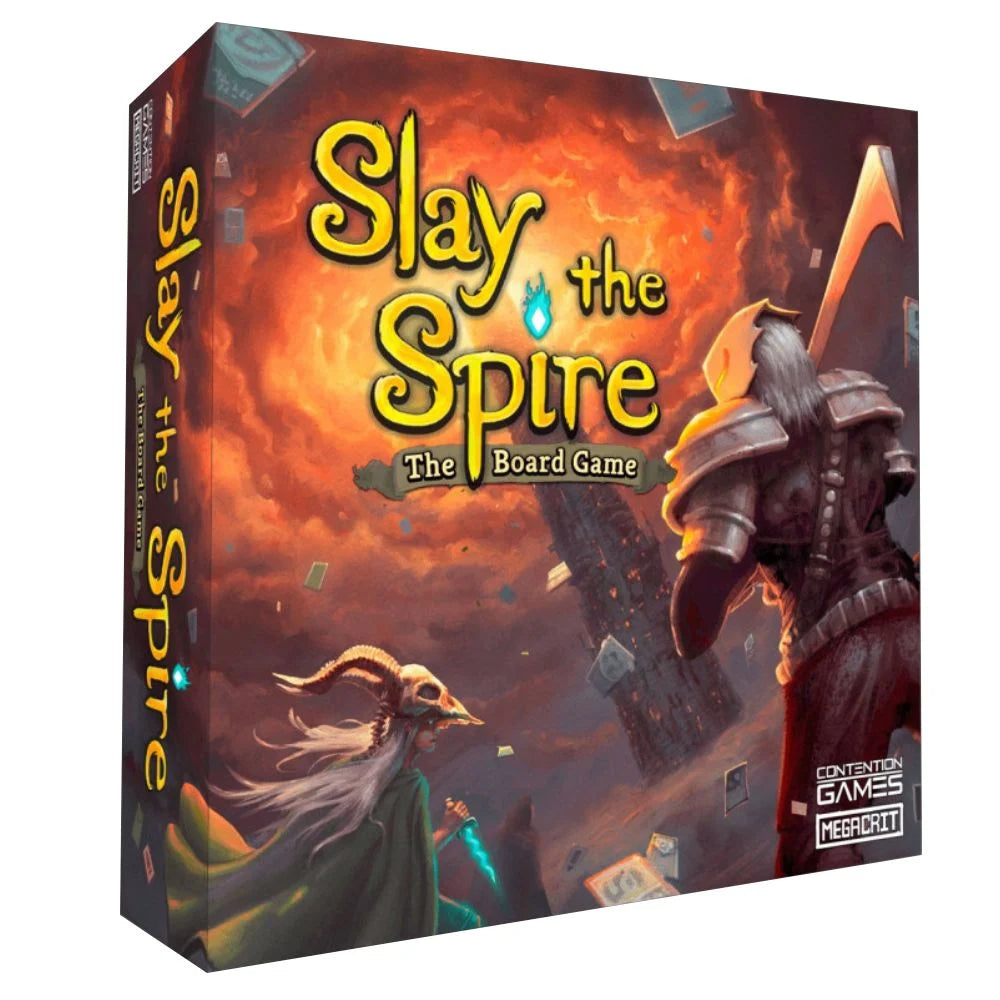 Slay The Spire The Board Game