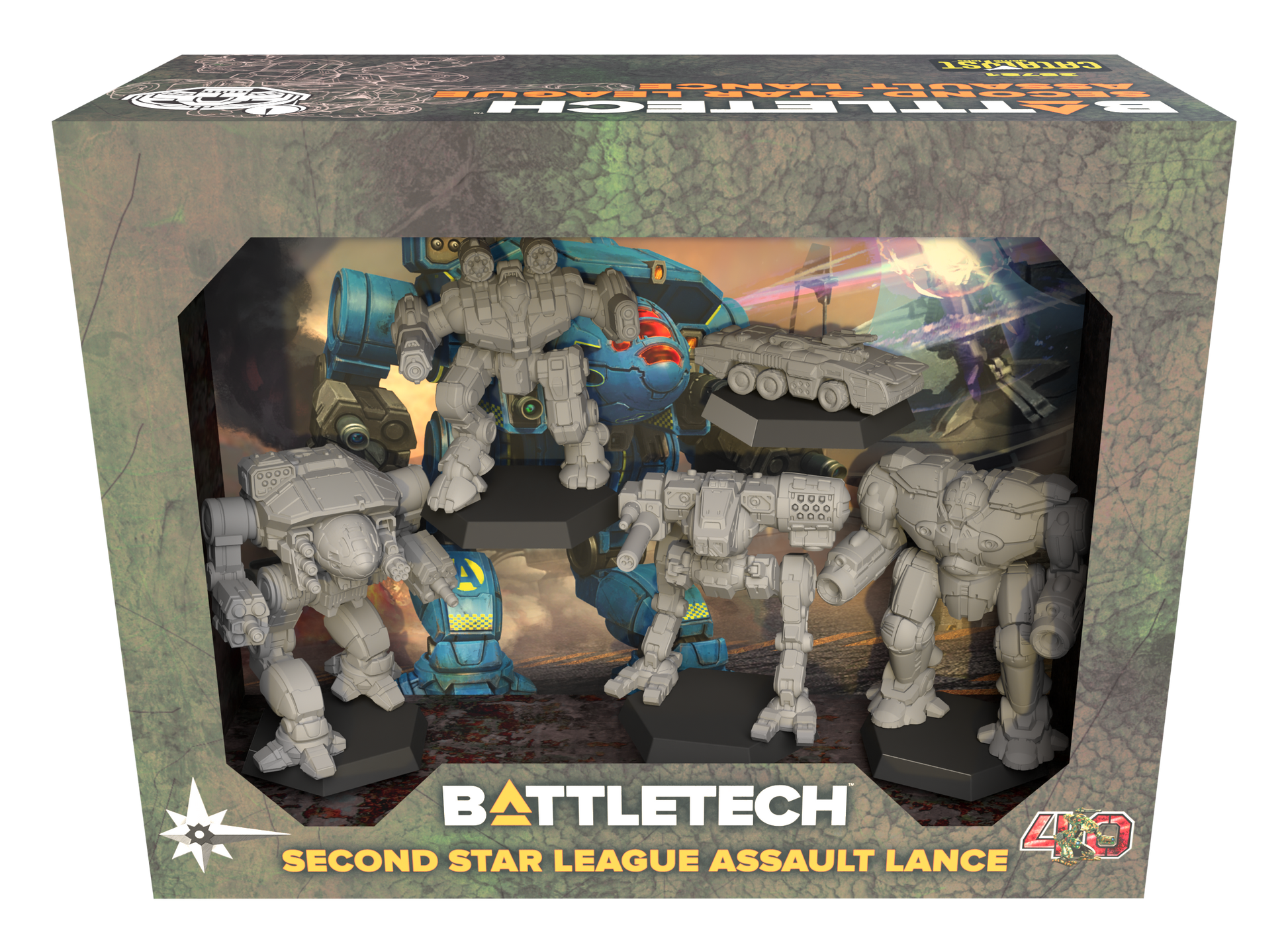 BattleTech Forcepack - Second Star League Assault Lance (Preorder) - Good Games