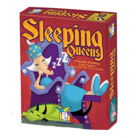 Gamewright Sleeping Queens Card Game