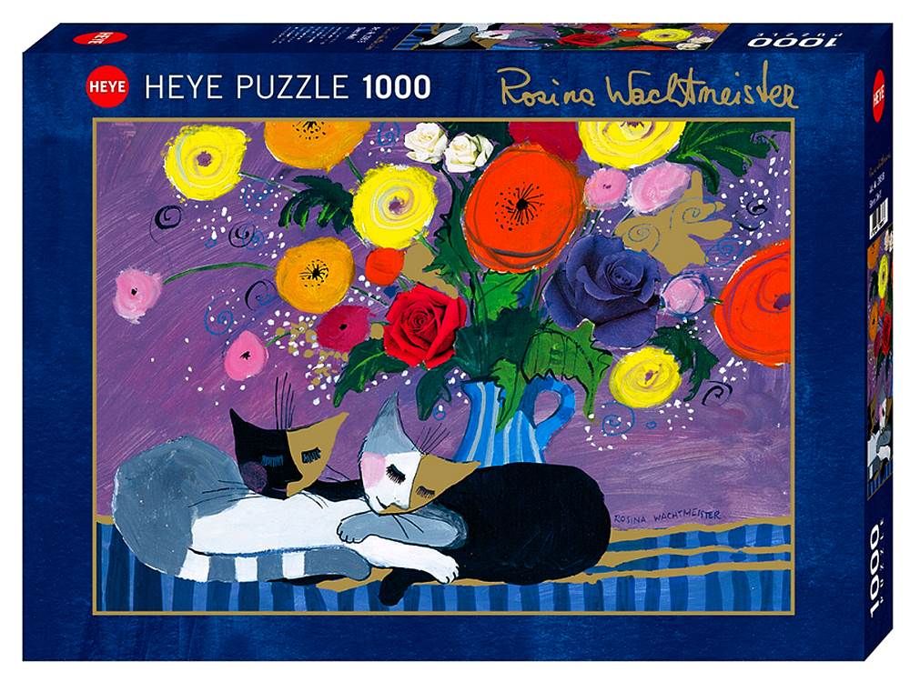 Heye - Sleep Well Wachtmeister 1000 Piece Jigsaw - Good Games