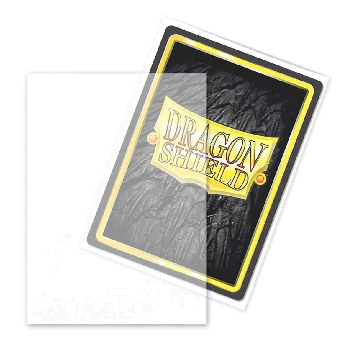 Dragon Shield - Dragon Shield- Non Glare - Clear Matte - Standard Sleeves (100)