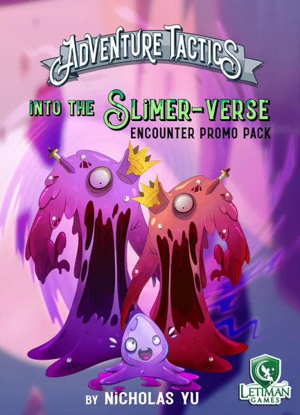 Adventure Tactics Into The Slimerverse (Preorder)