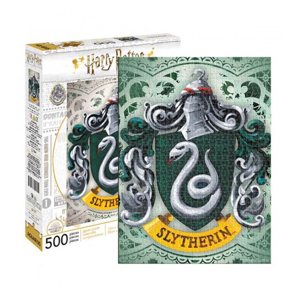 Harry Potter - Slytherin 500 Piece Jigsaw Puzzle - Good Games