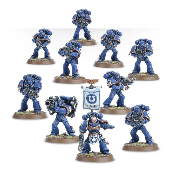 Space Marines - Tactical Squad (48-07) - Good Games
