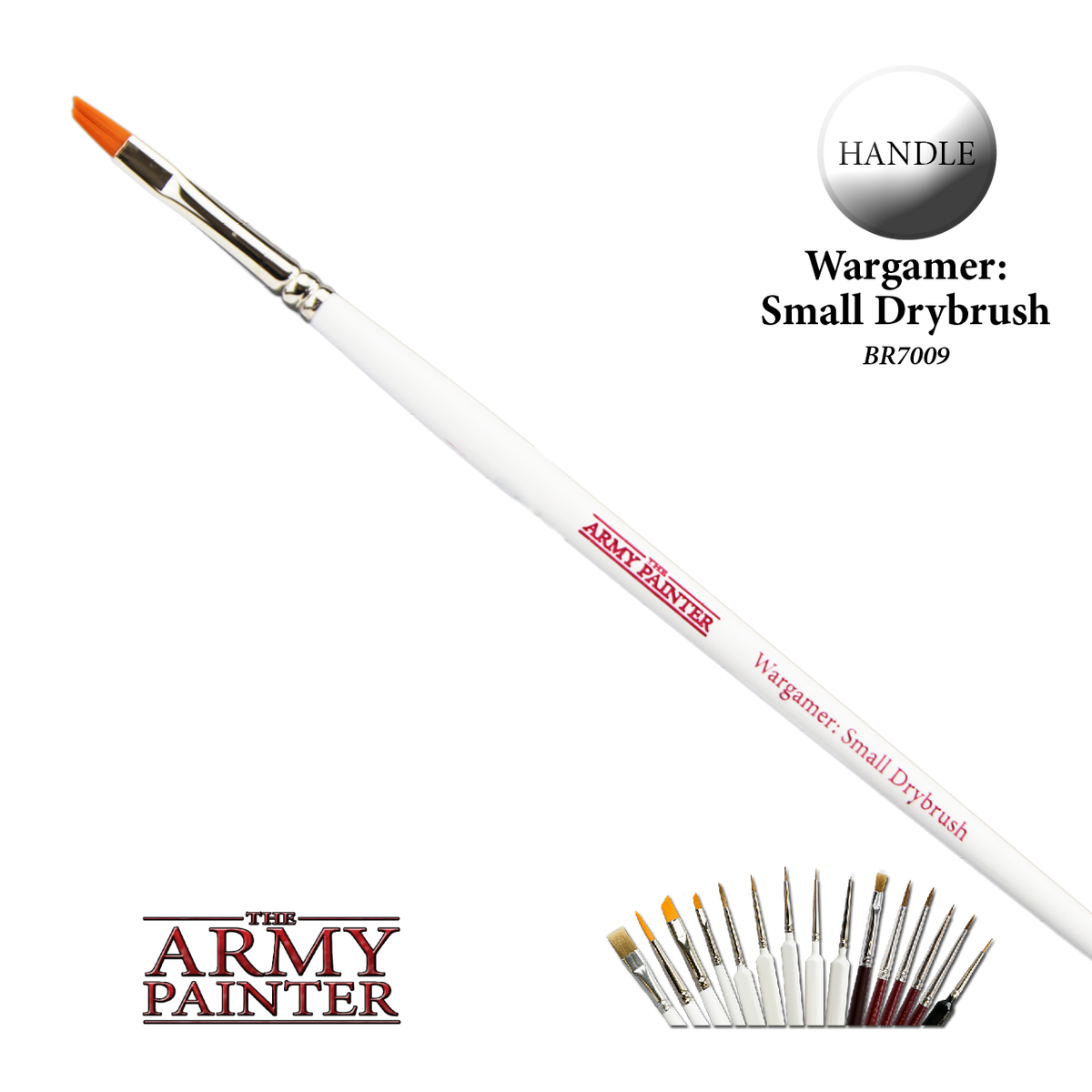 Army Painter - Wargamer : Regiment Brush - Good Games