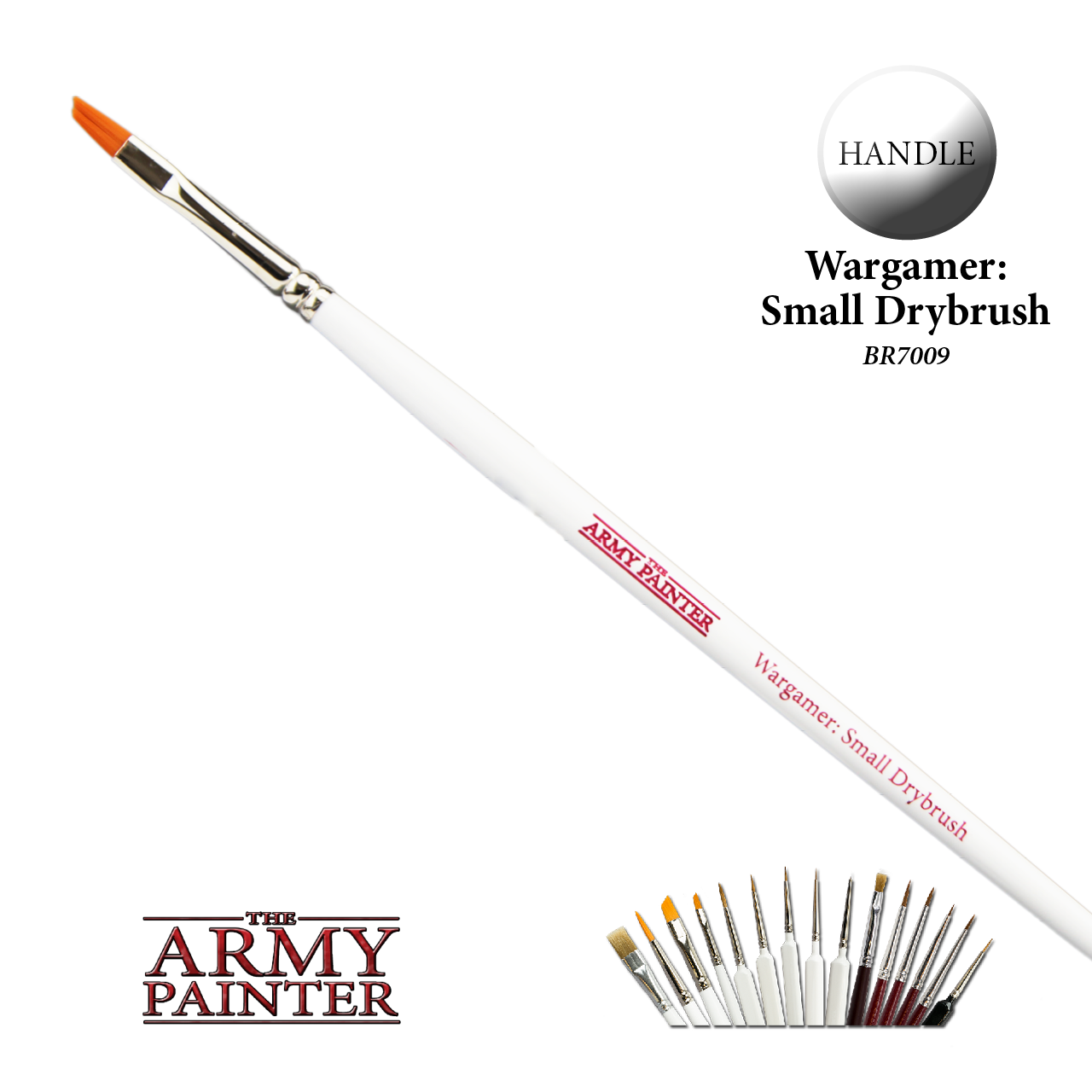 Army Painter - Wargamer : Regiment Brush - Good Games