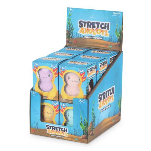 Stretch Axolotl - Good Games