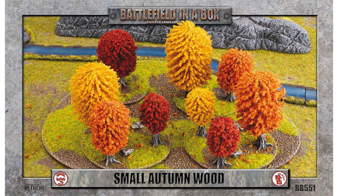 Battlefield in a Box Small Autumn Wood - Good Games