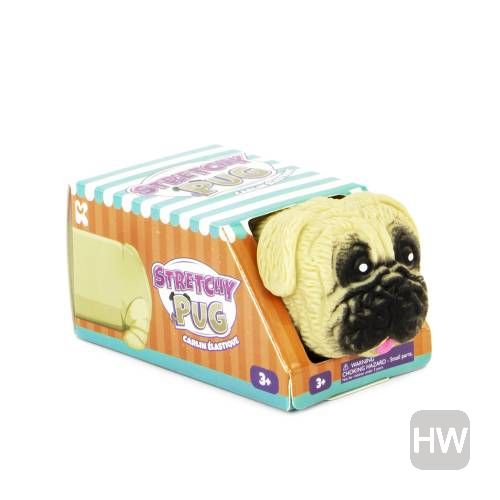 Stretchy Pug 9cm - Good Games