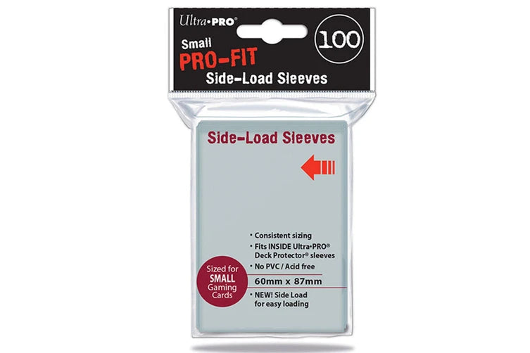 Ultra Pro Sleeves Pro Fit Small Side Load 100 Pack - Good Games