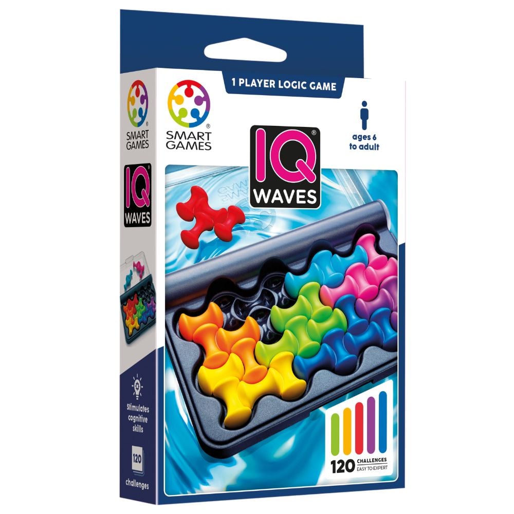 Iq Wave - Good Games