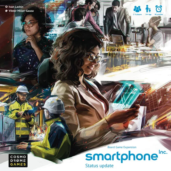 Smartphone Inc Update 1.1 Expansion (Preorder) - Good Games