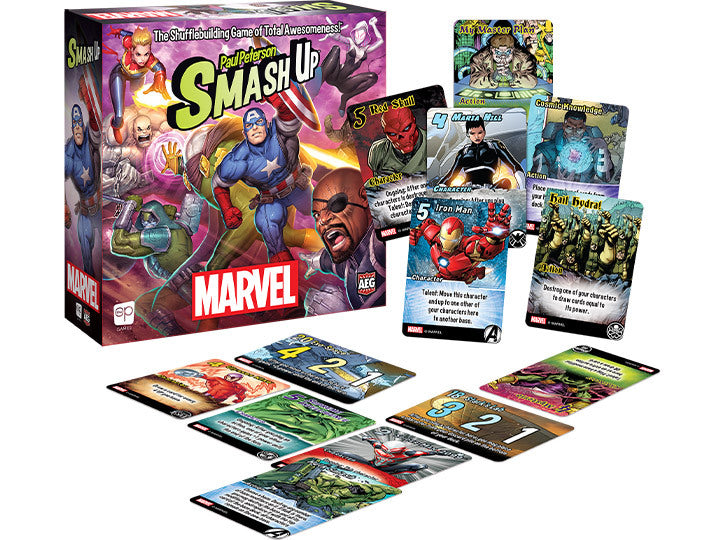 Smash Up Marvel - Good Games