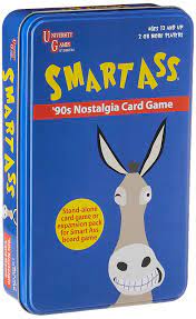 Smart Ass 90s Nostalgia Tin - Good Games