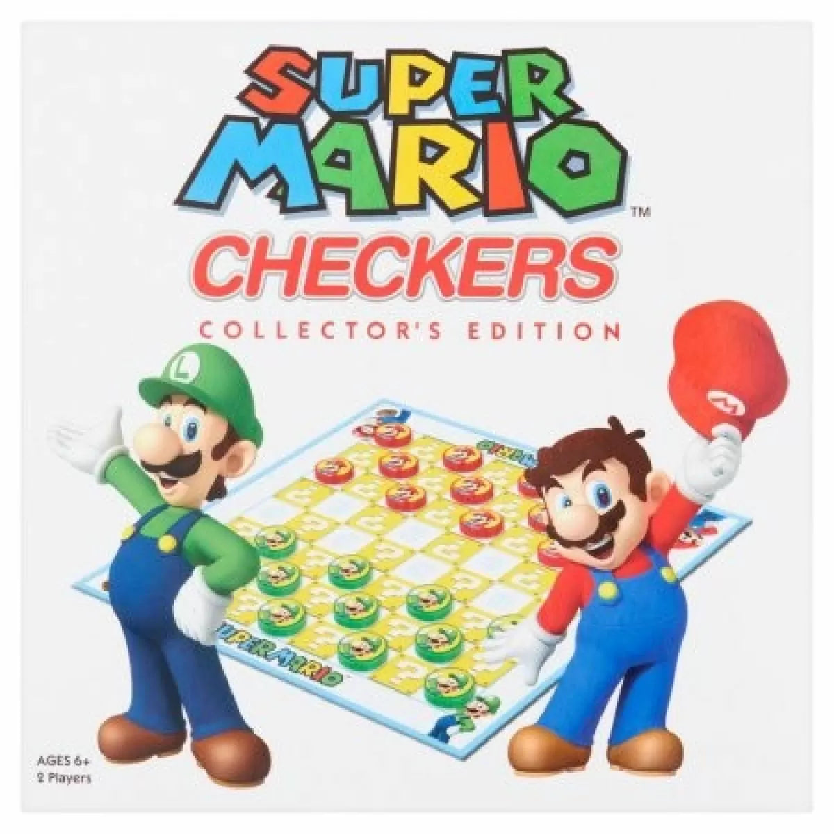Super Mario Checkers Box - Good Games