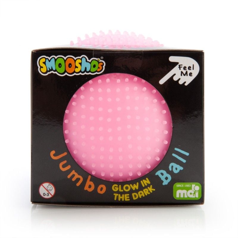 Jumbo Smooshos Spiky Ball GID - Good Games