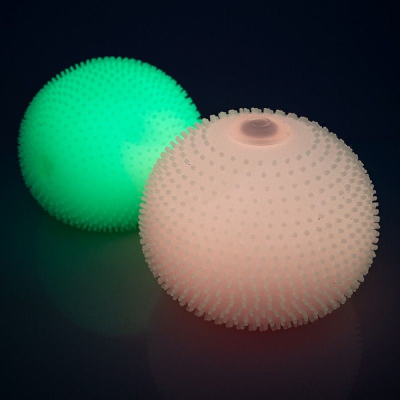 Jumbo Smooshos Spiky Ball GID - Good Games