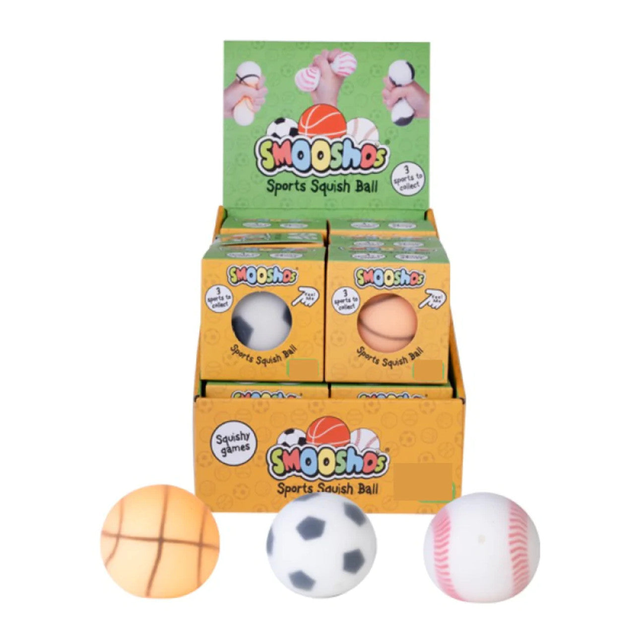 Smooshos Ball Sports - Good Games