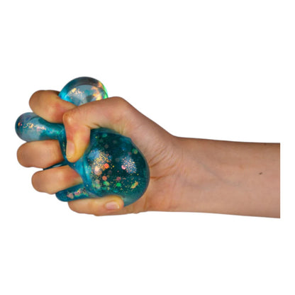Super Squeeze Polyhedron Sparkling Glitter - Good Games