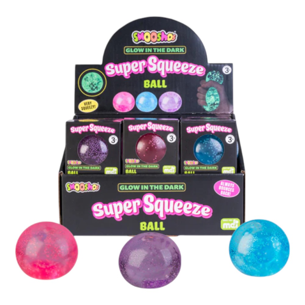 Super Squeeze Glitter Ball - Good Games