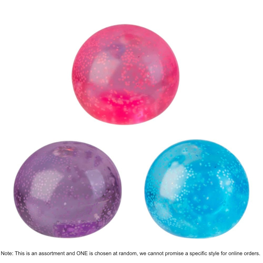 Super Squeeze Glitter Ball - Good Games