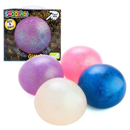 Jumbo Smooshos Ball Glitter - Good Games