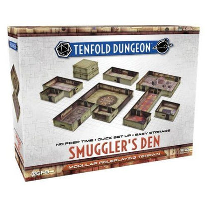 Tenfold Dungeon: Smugglers Den - Good Games