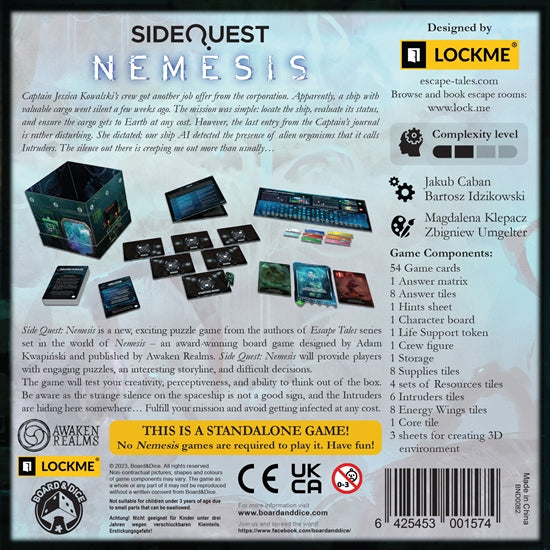 SideQuest Nemesis - Good Games