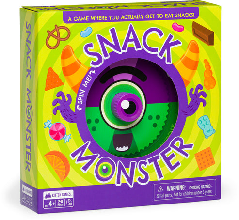 Snack Monster - Good Games