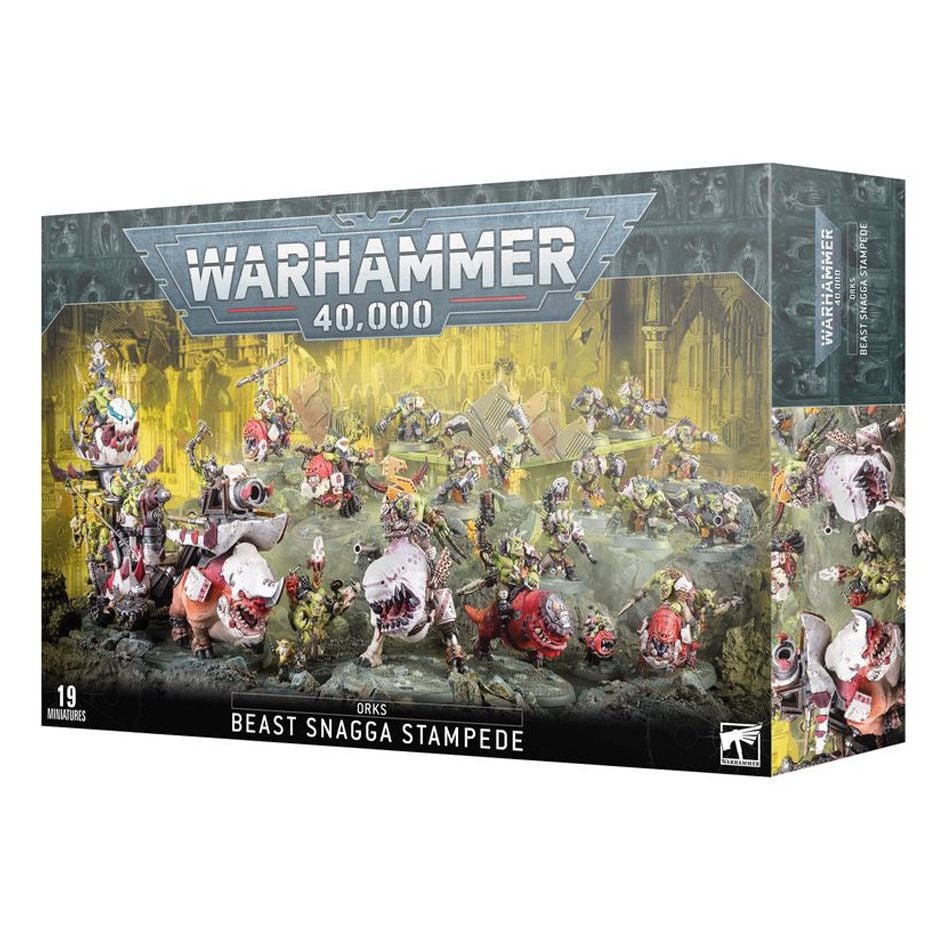 Orks: Beast Snagga Stampede (50-64) - Good Games