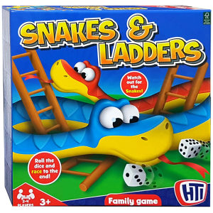 Snakes & Ladders - Family Game - Good Games