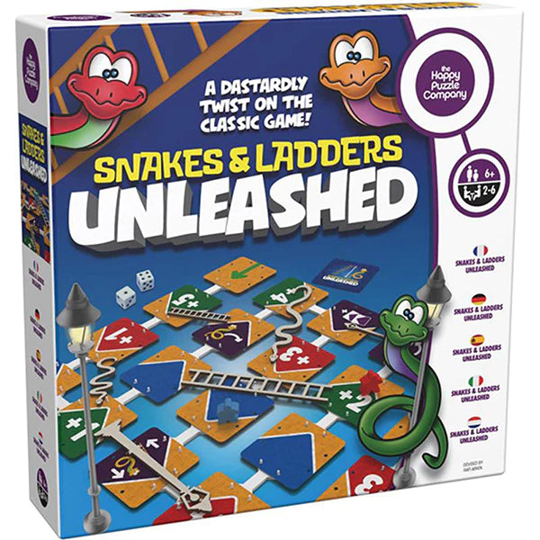 Snakes And Ladders Unleashed - Good Games