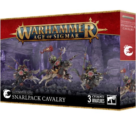 Gloomspite Gitz: Snarlpack Cavalry (89-88)