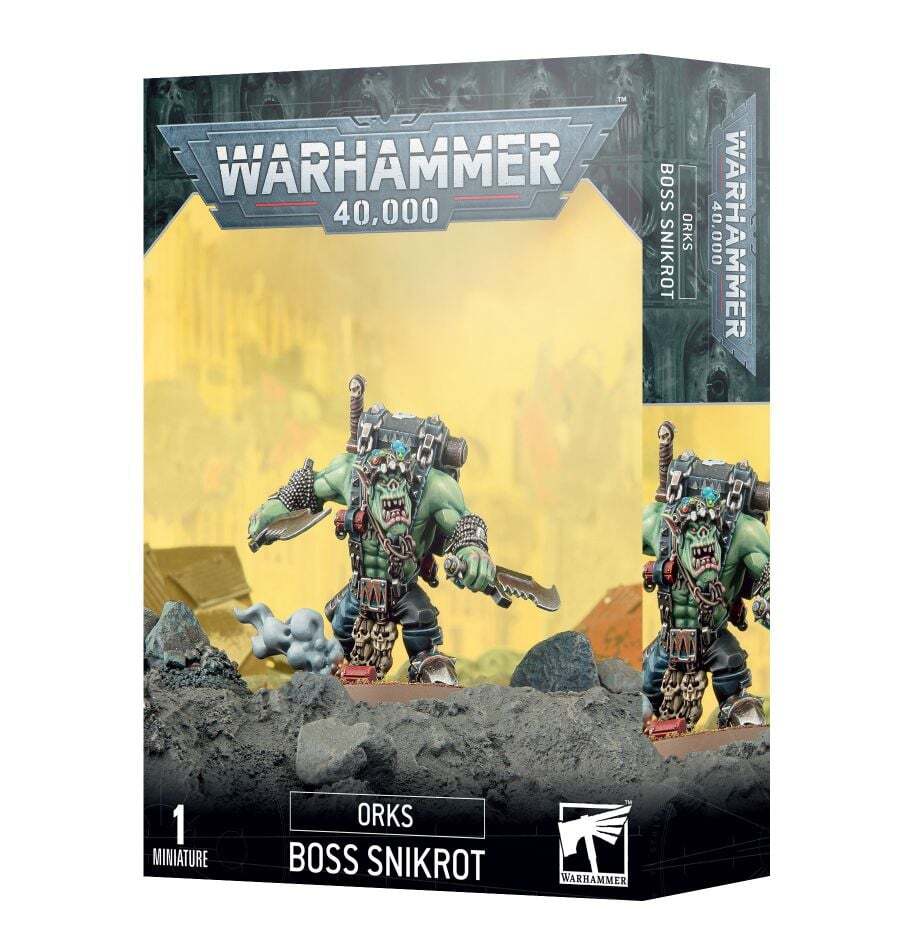 Orks - Boss Snikrot (50-42) - Good Games