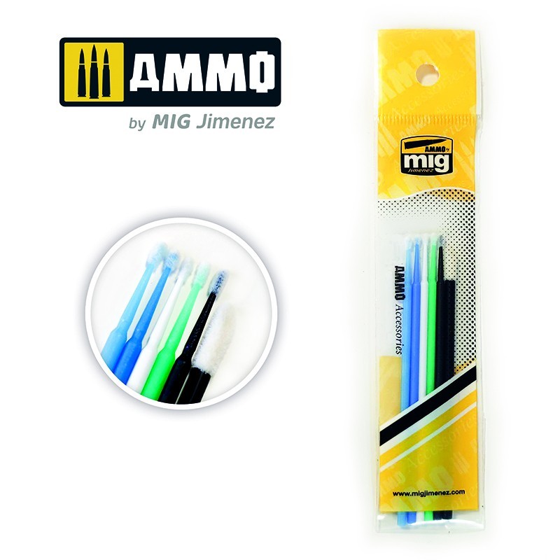 Ammo by MIG Accessories Sniperbrush Collection Set - Good Games